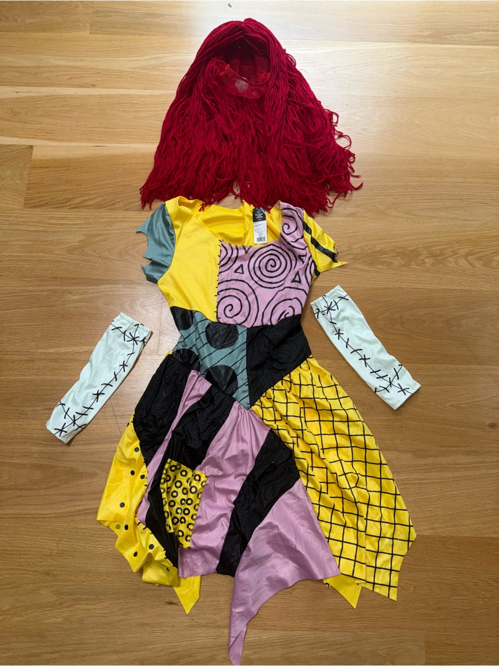 Sally Costume - Nightmare Before Christmas